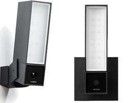 Lauko išmanioji kamera su sirena ir prožektoriumi Netatmo NOC-S-EC