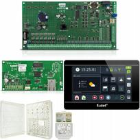 Signalizacijos komplektas SATEL Integra 64 su INT-TSI-B, ETHM-1 Plus ir OPU-3 P