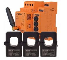 Energijos matuoklis WiFi, trifazis, 200A, WI-MEF-3-200, FOX F&F