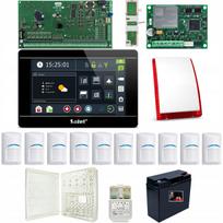 Signalizacijos rinkinys SATEL Integra 64 su INT-TSI-B, INT-GSM LTE ir Bosch priedais