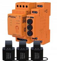 Elektros energijos matuoklis MEF-3-200 FOX su LK-BZ lizdu F&F FOX
