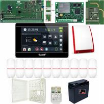 Signalizacijos rinkinys SATEL Integra 64, INT-TSI-B, INT-GSM LTE, ACU-220, 18Ah