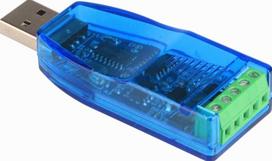 USB keitiklis RS485 su pramoniniu lustu