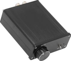 Skaitmeninis stiprintuvas 2x100W HiFi stereo, klasė D, aliuminis