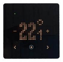 Temperatūros termostatas su WiFi, 230V, ZAMEL SUPLA GKW-01, montuojamas su kontaktu