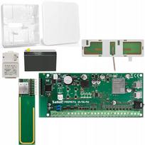 Signalizacijos rinkinys Satel PERFECTA 64 M 2G/4G LTE su RF, AWT150 ir 7,2 Ah akumuliatoriumi