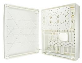 Plastikinis korpusas OPU-3 P, tinka valdymo pultui, 18Ah akumuliatoriui, transformatoriui ir plėtikliams SATEL