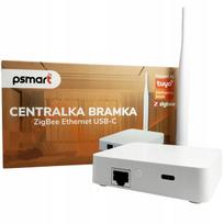 Išmani valdymo stotelė TUYA Smart Life su LAN, RJ45, USB-C, ZigBee ir antena