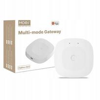 ZigBee, WiFi ir Bluetooth tinklo išmanusis valdiklis MOES MHUB-C Tuya, baltas