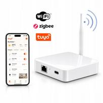 ZigBee valdiklis TUYA Smart Life, LAN, su antena +20dBi, scenų atmintis