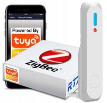 Kompaktiškas ZigBee WiFi tinklo valdiklis TUYA Smart