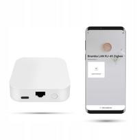 ZigBee LAN vartai RJ-45, suderinami su Tuya Smartlife