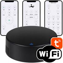 Universalus IR ir RF 433 nuotolinio valdymo pultas, suderinamas su WiFi, Android, iOS, TUYA