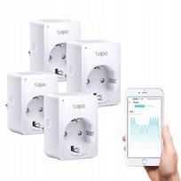 Išmani TP-Link Tapo P110 WiFi rozetė, 10A, 4 vnt., EU versija