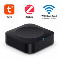 Bevielis ZigBee Tuya adapteris, WiFi 2.4/5GHz, Bluetooth BLE Sigmesh, USB-C