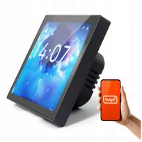 Jutiklinis nuotolinio valdymo pultas su LCD, WiFi, Bluetooth ir Zigbee, suderinamas su Tuya