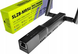 ZigBee ir Thread adapteris SLZB-MR5U, EFR32MG24, PoE, USB, WiFi, ESP32, Ethernet, MQTT, ZHA