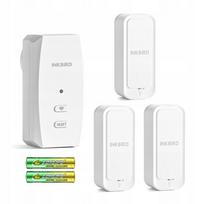 Temperatūros ir drėgmės jutiklių rinkinys INKBIRD su WiFi ir „Bluetooth“ šliuzu