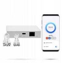Išmanus durų jutiklis Gatekeeper Matter Zigbee