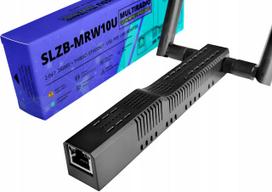 Adapteris SLZB-MRW10U ZigBee, Thread, Z-Wave, PoE, USB, WiFi, ESP32, Ethernet, MQTT, ZHA, HA