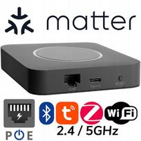 Šliuzas TUYA ZigBee, Matter, Thread, Bluetooth BLE, Sigmesh, PoE, WiFi 2.4/5GHz