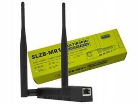 ZigBee ir Thread multiradio adapteris SLZB-MR1U, CC2652P7 & EFR32MG21, PoE, WiFi, LAN