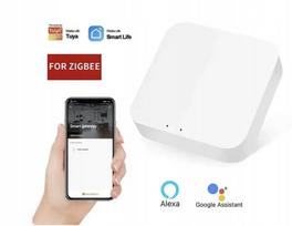 Išmanusis Zigbee valdymo centras Tuya, veikia su Wi-Fi, Alexa ir Google Assistant