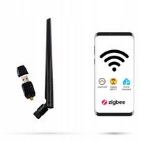USB ZigBee vartai su Home Assistant antena