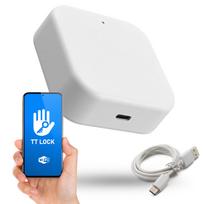 Bluetooth valdymo skydelis TTLock Gateway, WiFi, išmaniesiems durų užraktams