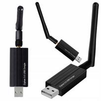 Zigbee 3.0 koordinatorius HAOZEE CC2652P1, USB-A, suderinamas su Home Assistant, Zigbee2MQTT, ZHA