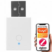 USB signalo stiprintuvas ZigBee TUYA Smart Life, +10dBm