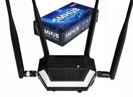 ZigBee valdiklis SMHUB Premium, suderinamas su MQTT, ZHA, Matter, Thread, Home Assistant