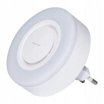 Išmanusis ZigBee šviesos stiprintuvas Heiman HS2RNL-E su naktine lempute Tuya