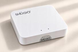 Išmanioji Zigbee 3.0 vartų valdymo panelė Shugo Tuya WiFi centras