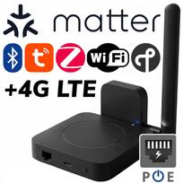 Išmanusis tinklo valdiklis TUYA ZigBee Matter Thread Bluetooth PoE WiFi 2.4/5 GHz su 4G LTE