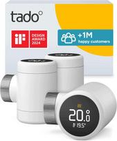 Išmaniųjų radiatorių termostatų rinkinys TADO, 3 vnt., WiFi, suderinama su Alexa ir Google