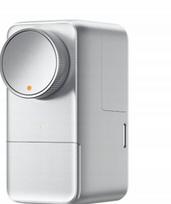 Išmanioji durų spyna SwitchBot Lock Pro, Bluetooth, automatinė, sidabrinė