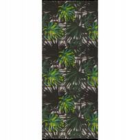 Vonios kilimėlis Premium PVC, žalias, monstera, 65 cm
