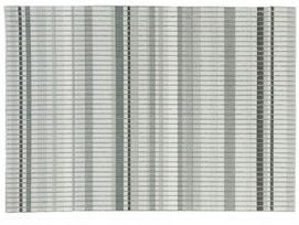Vonios kilimėlis, PVC, nepralaidus vandeniui, 45x65 cm, pilkos juostelės