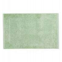 Vonios kilimėlis HOMESCAPES Imperial Cotton, žalias, 50x80 cm