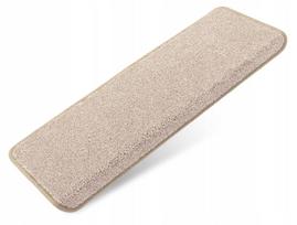 Laiptų kilimėliai TREPY RUGS, neslystantys, shaggy stiliaus, mediniams laiptams