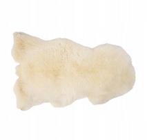 Avių kailis WHITE, 150 cm, natūralus, dydis XXXXL