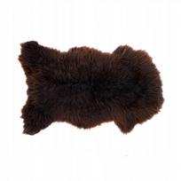Avių kailis NATURAL BROWN, 140 cm, XXXL, 100% natūralus