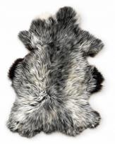 Kalnų avikailis „LIGHT GREY“, 110 cm, natūralus