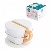 Druskinė ir pipirinė, porcelianinės, Altom Design Regular, 2 vnt. rinkinys