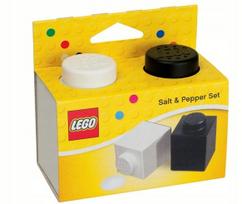 Druskos ir pipirų indeliai „LEGO” Velykoms, skirti maistui, nauji