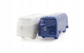 Druskos ir pipirų rinkinys BRISA VW T1 Bus, mėlynas