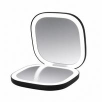 LED makiažo veidrodis, 10x didinimas, USB, 1 vnt., Variantas 1