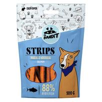 Mr. Bandit Strips lašišos juostelės, 500 g