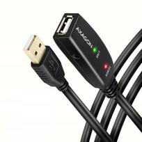 Aktyvus Axagon Usb 2.0 A-m į A-f 5m ilgio prailgintuvas/stiprintuvas